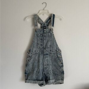 Gap Overalls Shorts